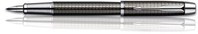 Parker IM Premium 2010 Dark Gun Metal Penna Stilografica